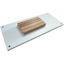 Ver imagem 2 de Estante Multiuso Branca 60x23x134 Evolukit