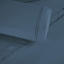 Ver imagem 6 de Jogo de Lençol 3 Pçs Solteiro Daily Completo Micropercal 300 Fios:Azul