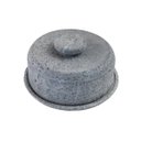 Ver imagem 1 de Boleira e Queijeira Gourmet Tampa de Pedra Sabão G 13x22cm Industria São Jose Af1012indsj