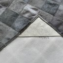 Ver imagem 3 de Tapete de couro cinza tingido 2,00x2,50 sem borda pç 10x10cm
