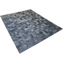 Ver imagem 2 de Tapete de couro cinza tingido 2,00x2,50 sem borda pç 10x10cm