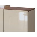 Ver imagem 4 de Buffet Aparador Ares 2 Portas Off-White com Freijó