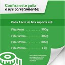 Ver imagem 3 de Fita Dupla Face Acrílica Fixação 24mm x 2 Metros Unipega