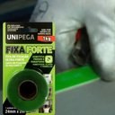 Ver imagem 1 de Fita Dupla Face Acrílica Fixação 24mm x 2 Metros Unipega
