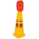Ver imagem 1 de Cone Estacionamento Sinalizaçao Viaria Obra Rua Estrada Avenida Probido Estacionar Vaga Area Restrit