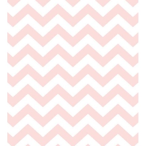 Papel De Parede Para Quarto Sala Cor Rosa Branco