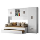 Ver imagem 2 de Dormitorio Infantil 3 Peças Flex 990180 Branco Nature Plla