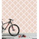 Ver imagem 3 de Papel De Parede Rosa Bege Cinza Para Sala Quarto