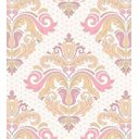 Ver imagem 2 de Papel De Parede Rosa Bege Cinza Para Sala Quarto