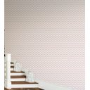 Ver imagem 3 de Papel De Parede Rosa Branco Para Sala Quarto