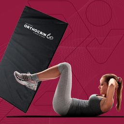 Colchonete Academia Fitness Orthocrin 50x100x4 - 5