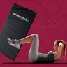 Colchonete Academia Fitness Orthocrin 50x100x4 - 5