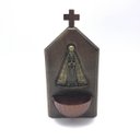 Ver imagem 1 de PIA DE ÁGUA BENTA DE PAREDE NOSSA SENHORA APARECIDA OURO VELHO