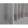 Cortina Gaze de Linho 6,00larg x 2,70alt Cinza Decore&Cubra - 5