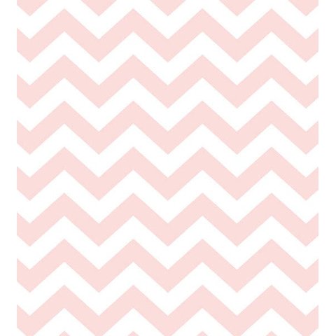 Papel De Parede Chevron Para Quarto Sala Cor Rosa Branco