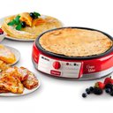 Ver imagem 4 de Crepeira Elétrica Ariete Party Time 202 1000W Antiaderente Vermelha 110V