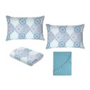 Ver imagem 6 de Jogo de Cama Queen Size 130 Fios Fiori - Gael (7430-1)