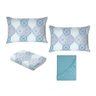 Jogo de Cama Queen Size 130 Fios Fiori - Gael (7430-1) - 6