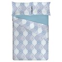 Ver imagem 3 de Jogo de Cama Queen Size 130 Fios Fiori - Gael (7430-1)