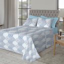 Ver imagem 4 de Jogo de Cama Queen Size 130 Fios Fiori - Gael (7430-1)