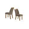 Cadeiras para Mesa de Jantar Estofada - Dara - Lj Móveis - 1