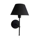 Ver imagem 4 de Arandela Luminária de Parede Clássica com Interruptor e Cúpula Ref 16 Decoração Casa Sala Quarto