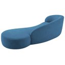 Ver imagem 6 de Divã Recamier Orgânico França 220cm Lado Direito Linho
