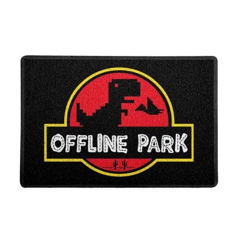 Capacho Offline Park Preto 0,40x0,60M - Beek