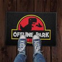 Ver imagem 2 de Capacho Offline Park Preto 0,40x0,60M - Beek