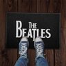 Capacho The Beatles Logo Preto 0,40x0,60M - Beek - 2
