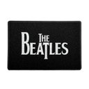 Ver imagem 1 de Capacho The Beatles Logo Preto 0,40x0,60M - Beek