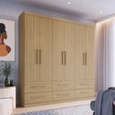 Ver imagem 1 de ROUPEIRO HERVAL PH 1691 - COR CEDRO