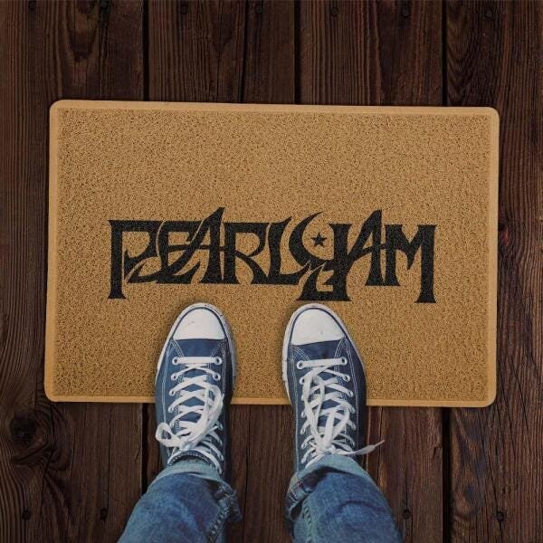 Capacho Pearl Jam Marrom 0,40x0,60M - Beek - 2