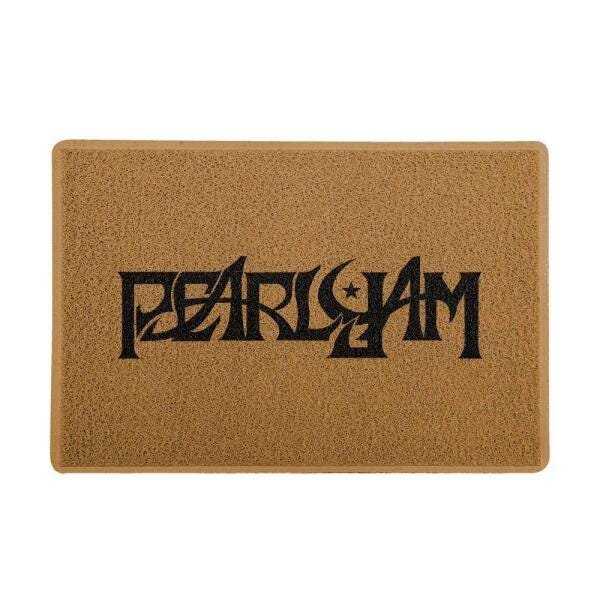 Capacho Pearl Jam Marrom 0,40x0,60M - Beek