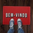 Ver imagem 2 de Capacho Net Bem Vindo Vermelho 0,40x0,60M - Beek