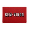 Capacho Net Bem Vindo Vermelho 0,40x0,60M - Beek - 1