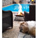 Ver imagem 6 de Lareira 50cm P/ Jardim Fogueira Externa Portatil a Lenha