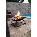 Ver imagem 2 de Lareira 50cm P/ Jardim Fogueira Externa Portatil a Lenha