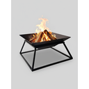 Ver imagem 1 de Lareira 50cm P/ Jardim Fogueira Externa Portatil a Lenha