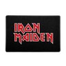 Capacho Iron Maiden Logo Preto 0,40x0,60M - Beek - 1