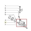 Ver imagem 4 de Bomba Alimentadora Motor Cummins Brasil 8.3 Moderno W130 - Rg170 - Rg200