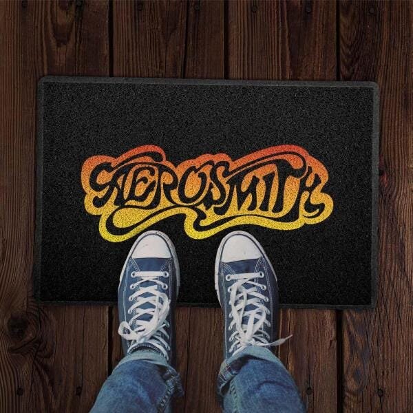 Capacho Aerosmith Colorido 0,40x0,60M - Beek - 2