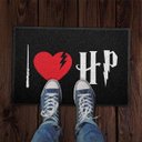 Ver imagem 2 de Capacho I Love Hp 0,40x0,60M - Beek