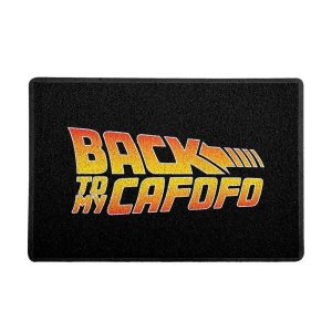 Capacho Back To My Cafofo Colorido 0,40x0,60M - Beek