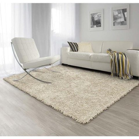 Tapete Felpudo Galax N Natural 1,50x2,00M - Kriar Tapetes