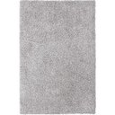 Ver imagem 4 de Tapete Felpudo Clemant N Prata 1,00x1,50M - Kriar Tapetes