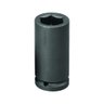 Soquete Sextavado Longo De Impacto 1/2 Pol K19L-10mm Gedore - 1