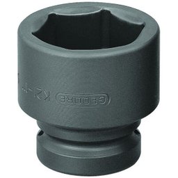 Soquete Sextavado Impacto Encaixe 1" Gedore 021075 2.1/4" 021075 - 1