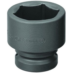 Soquete Sextavado Impacto Encaixe 1" Gedore 021075 2.1/4" 021075
