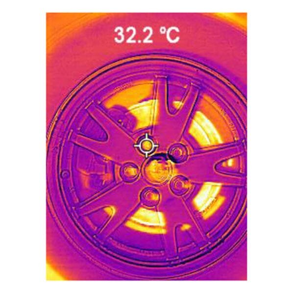 Câmera Térmica Pontual Infravermelha Flir TG275 -25ºC a 550ºC TG275 - 7